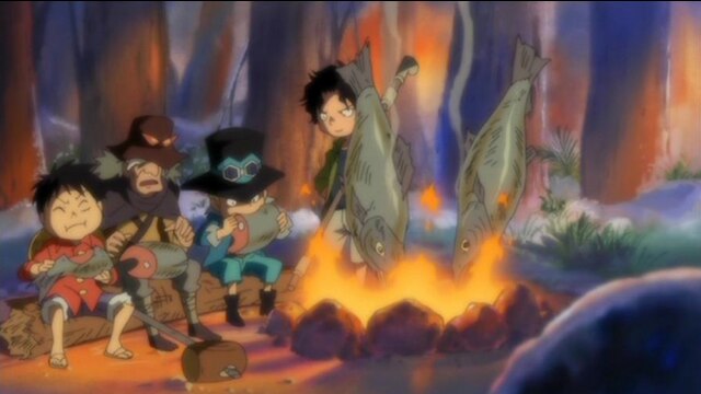 第498話 ルフィ弟子入り!? 海賊王と戦った男!