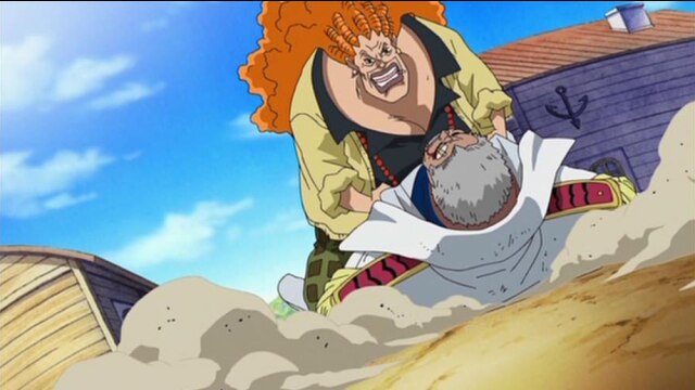 第505話 あいつらに``会いてェ! ルフィ涙の叫び