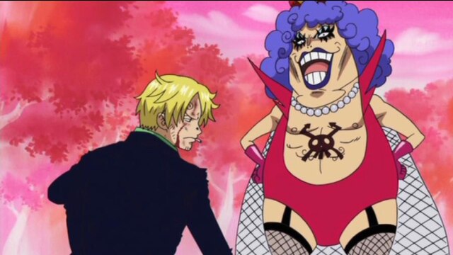 第510話 サンジの受難 王国へと帰還した女王!