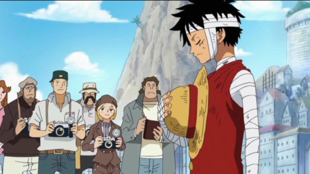 第511話 まさかの再上陸! ルフィ海軍本部へ!