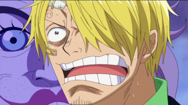 第514話 地獄を生き抜け サンジ 男をかけた勝負