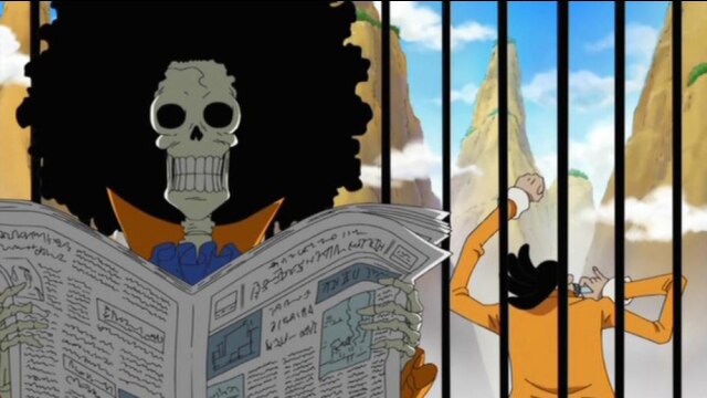 第515話 まだまだ強くなる! ゾロ 船長への誓い