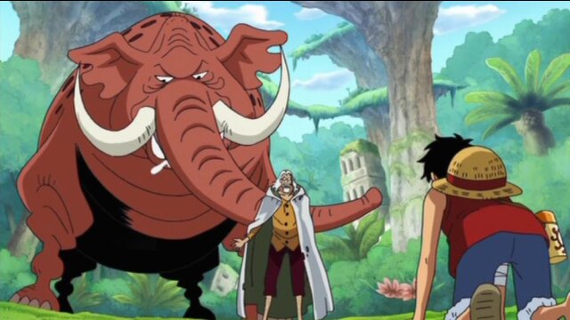 第516話 ルフィ修行開始 2年後に約束の場所で