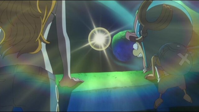 第525話 深海で遭難 逸れた麦わらの一味