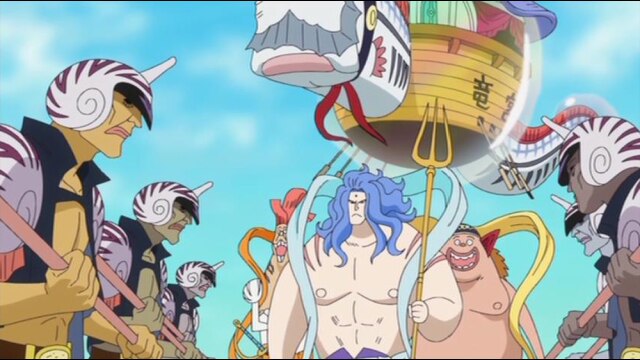 第528話 興奮爆発! サンジ生命の危機!