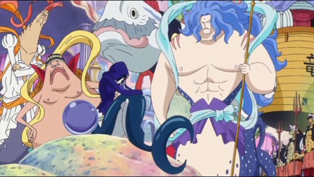 第531話 竜宮城! 助けた鮫に連れられて