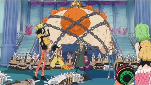 第533話 緊急事態発生 占拠された竜宮城