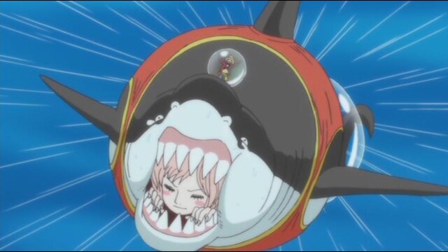 第534話 竜宮城激震! しらほし誘拐事件