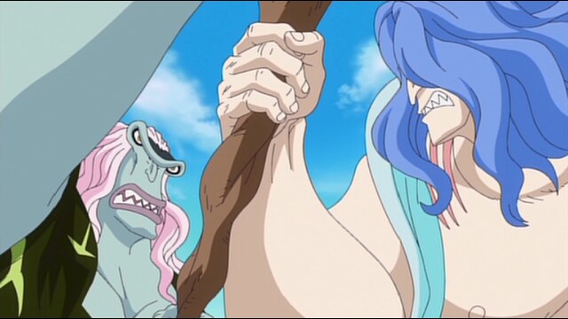 第539話 蘇る因縁! ナミと魚人海賊団!