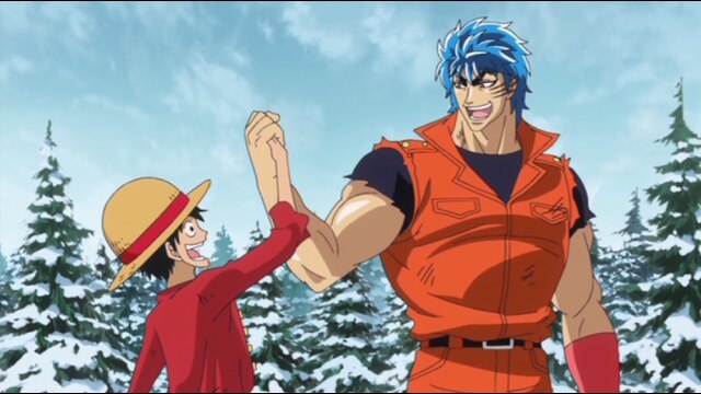 第542話 チーム結成! チョッパーを救え