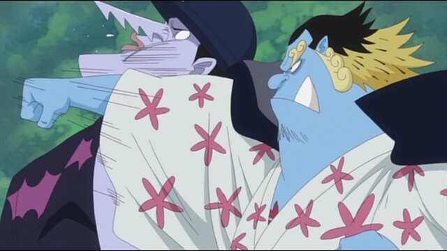 第544話 海賊団分裂 ジンベエVSアーロン