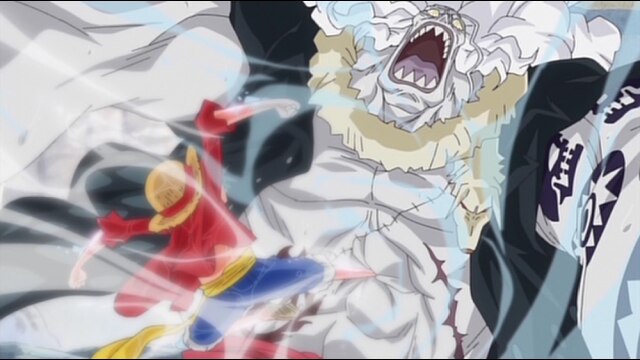 第553話 しらほしの涙! ルフィ遂に登場