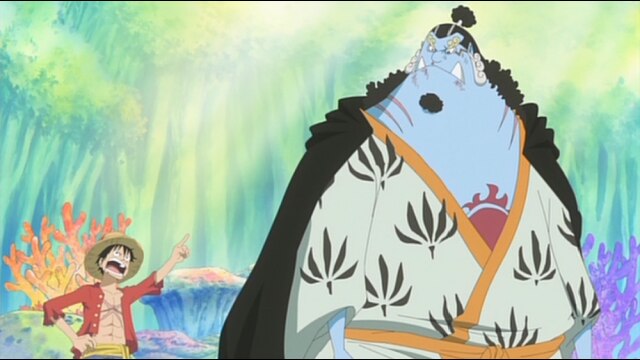 第554話 大激突! 麦わら一味VS10万の敵