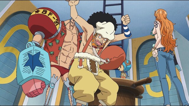 第556話 初披露! サニー号の秘密兵器!