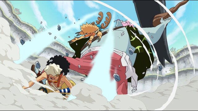 第561話 大乱戦! 一味VS新魚人海賊団!