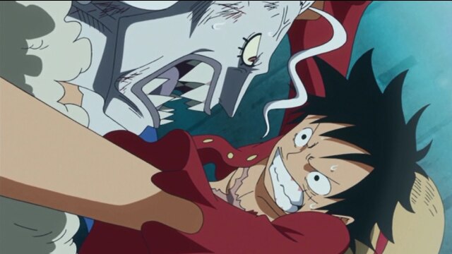 第562話 ルフィ敗北!? ホーディ復讐の時