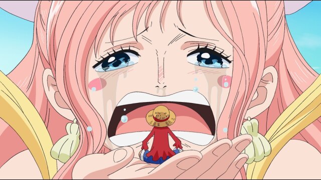 第573話 ついに出航! さよなら魚人島