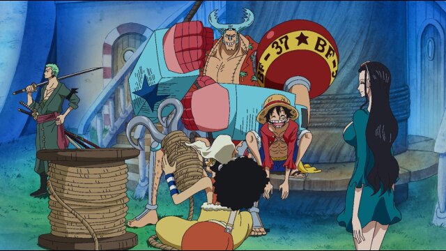 第574話 新世界へ! 最強の海をめざして