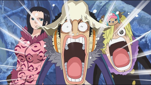 第594話 結成!ルフィ・ロー海賊同盟!