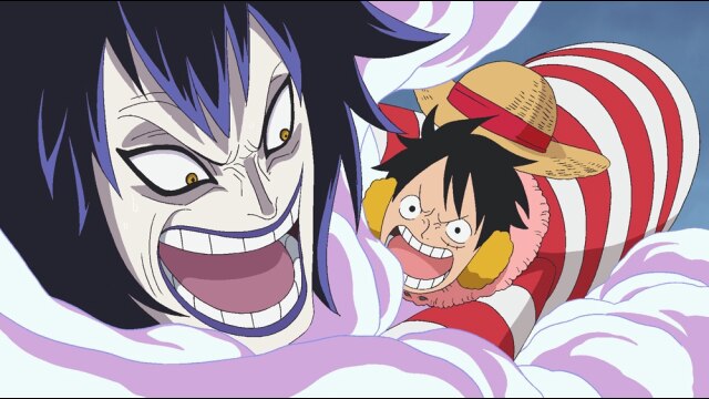 第597話 大激戦 シーザー真の能力発動!