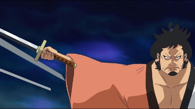 第598話 炎切り裂く侍!狐火の錦えもん