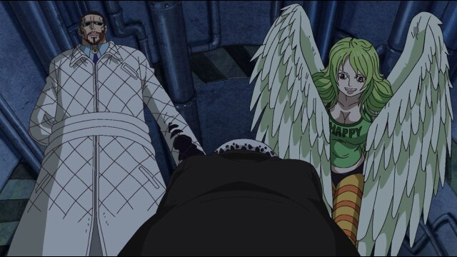 第599話 衝撃!謎の男ヴェルゴの正体!