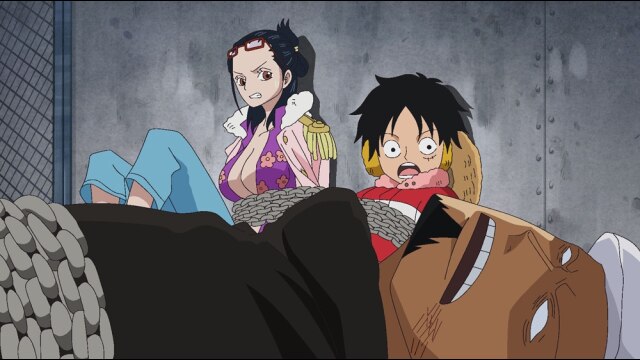 第601話 新世界激震 シーザー悪夢の実験