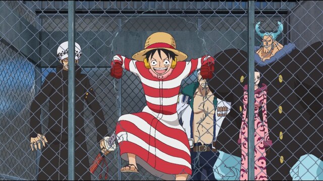 第603話 反撃開始!ルフィ、ロー大脱出