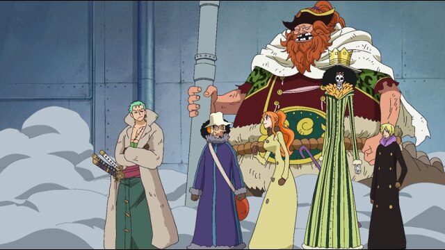 第604話 めざせR棟! 海賊同盟快進撃