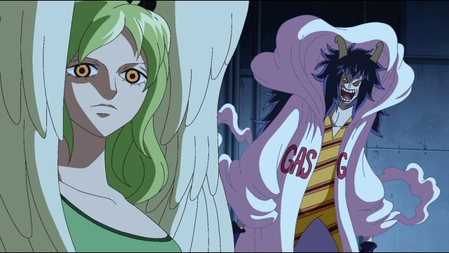 第605話 たしぎの涙 G－5決死の突破作戦