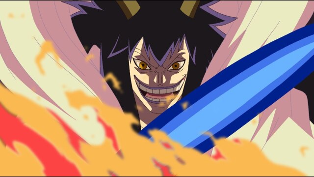 第607話 白熱の激戦 ルフィVSシーザー