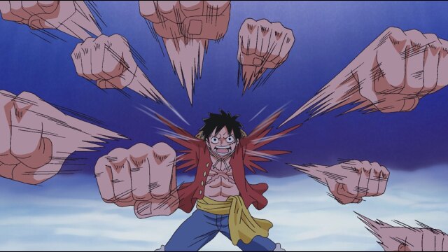 第609話 ルフィ凍死!? 恐怖の雪女モネ!