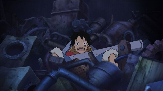 第610話 ぶつかる拳!二人の中将の戦い