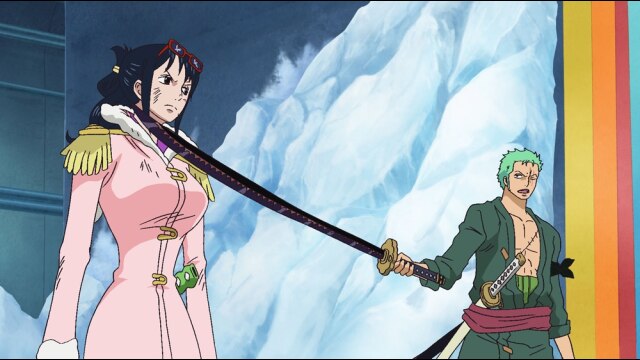 第613話 奥義炸裂!ゾロ最強の一刀流!