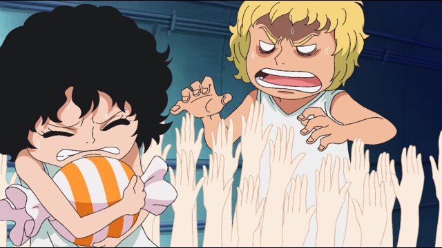 第614話 友達を守る! モチャ命がけの逃走