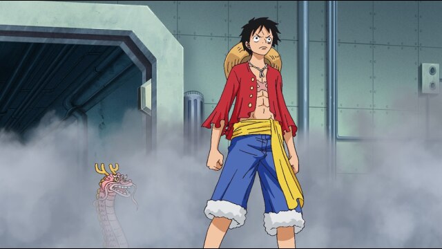 第615話 茶ひげ悲痛!ルフィ怒りの一撃