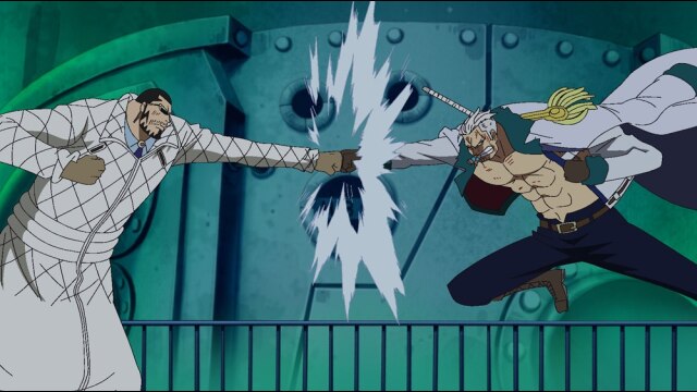 第616話 衝撃の決着!白猟VSヴェルゴ!