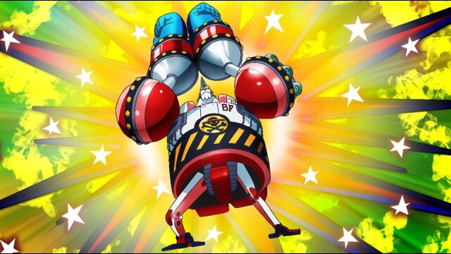 第619話 大暴れ!無敵のフランキー将軍