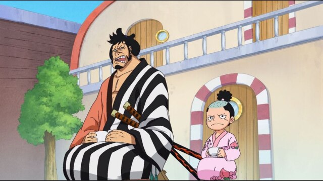 第624話 G5壊滅!ドフラミンゴ急襲!