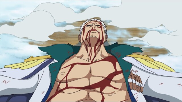 第625話 緊迫!青キジVSドフラミンゴ