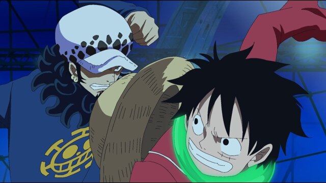 第627話 ルフィ海に死す!? 海賊同盟崩壊