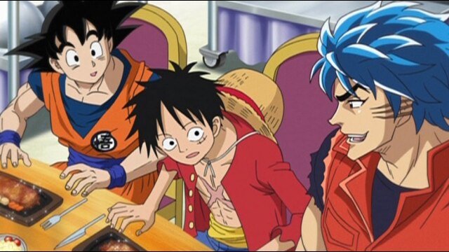 第590話 史上最強コラボVS海の大食漢