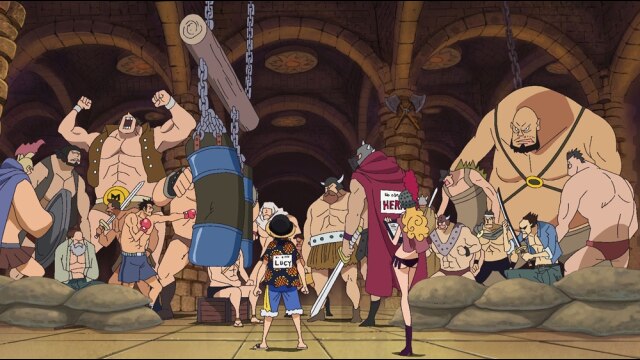 第633話 最強の無名戦士!ルーシー登場