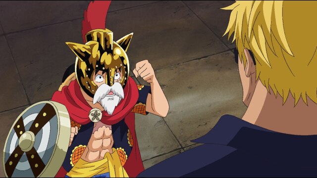 第635話 運命の再会 ハイエナのベラミー