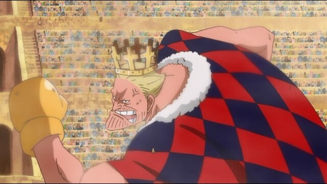 第638話 一撃必殺! 驚異のキング・パンチ