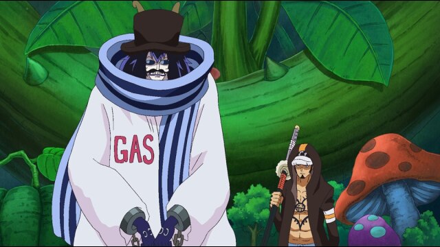 第642話 世紀の謀略 ドフラミンゴ動く!