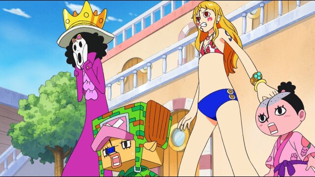 第644話 怒りの一撃! 巨人VSルーシー