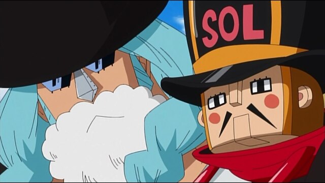 第647話 光と影 ドレスローザに潜む闇!