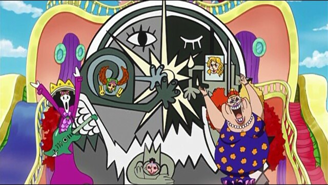 第653話 決戦!ジョーラVS麦わらの一味