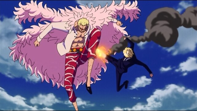 第655話 大激突!サンジVSドフラミンゴ